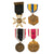 Original U.S. WWII To Present Era Military Medal Lot - 28 Pieces Total Original Items