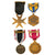 Original U.S. WWII To Present Era Military Medal Lot - 28 Pieces Total Original Items