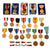 Original U.S. WWI - Present Medal Lot with 5 Medals in Boxes & Multiple Ribbons - 22 Medals Total Original Items