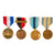 Original U.S. WWI - Present Medal Lot with 5 Medals in Boxes & Multiple Ribbons - 22 Medals Total Original Items