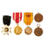 Original U.S. WWI - Present Medal Lot with 5 Medals in Boxes & Multiple Ribbons - 22 Medals Total Original Items
