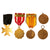 Original U.S. WWI - Present Medal Lot with 5 Medals in Boxes & Multiple Ribbons - 22 Medals Total Original Items