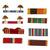 Original U.S. WWI - Present Medal Lot with 5 Medals in Boxes & Multiple Ribbons - 22 Medals Total Original Items