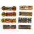 Original U.S. WWI - Present Medal Lot with 5 Medals in Boxes & Multiple Ribbons - 22 Medals Total Original Items