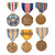 Original U.S. WWII - Present Medal Lot with Five in Boxes - 20 Medals Total