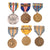 Original U.S. WWII - Present Medal Lot with Five in Boxes - 20 Medals Total
