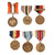 Original U.S. WWII - Present Medal Lot with Five in Boxes - 20 Medals Total