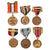 Original U.S. WWII - Present Medal Lot with Five in Boxes - 20 Medals Total