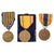 Original U.S. WWII - Present Medal Lot with Five in Boxes - 20 Medals Total