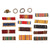 Original U.S. WWII - Present Medal Lot with Five in Boxes - 20 Medals Total