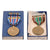Original U.S. WWII - Present Medal Lot with Five in Boxes - 20 Medals Total