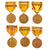 Original U.S. WWI To Global War on Terror Era Military Medal Lot - 28 Pieces Total Original Items