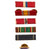 Original U.S. WWI WWII To Present Era Military Medal Lot - 28 Pieces Total Original Items
