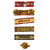 Original U.S. WWI WWII To Present Era Military Medal Lot - 28 Pieces Total Original Items