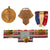 Original U.S. WWI WWII To Present Era Military Medal Lot - 28 Pieces Total Original Items