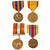Original U.S. WWI WWII To Present Era Military Medal Lot - 28 Pieces Total Original Items
