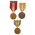 Original U.S. WWI WWII To Present Era Military Medal Lot - 28 Pieces Total Original Items