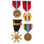 Original U.S. WWI WWII To Present Era Military Medal Lot - 28 Pieces Total Original Items