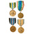 Original U.S. WWI WWII To Present Era Military Medal Lot - 28 Pieces Total Original Items