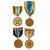 Original U.S. WWI WWII To Present Era Military Medal Lot - 28 Pieces Total Original Items