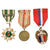 Original U.S. WWI - Present Medal Lot with Four in Boxes - 21 Medals Total
