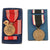 Original U.S. WWI - Present Medal Lot with Four in Boxes - 21 Medals Total