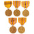 Original U.S. WWI WWII To Global War on Terror Era Military Medal Lot - 29 Pieces Total Original Items