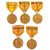 Original U.S. WWI WWII To Global War on Terror Era Military Medal Lot - 29 Pieces Total Original Items