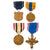 Original U.S. WWI WWII To Global War on Terror Era Military Medal Lot - 29 Pieces Total Original Items