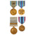 Original U.S. WWI WWII To Global War on Terror Era Military Medal Lot - 29 Pieces Total Original Items