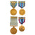 Original U.S. WWI WWII To Global War on Terror Era Military Medal Lot - 29 Pieces Total Original Items