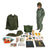 Original U.S. Vietnam War UH-1 Iroquois "Huey" Gunship Helicopter Pilot Named Uniform and Personal Effects Grouping - 1st Air Cavalry Division Original Items