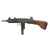 Original Israeli Six-Day War UZI Display Submachine Gun dated 1961 with Wood Stock & Magazine - Serial 83776 Original Items