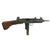 Original Israeli Six-Day War UZI Display Submachine Gun dated 1961 with Wood Stock & Magazine - Serial 83776 Original Items