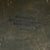 Original German WWII Battle Damaged M42 Single Decal Army Heer Helmet Shell with Period Camouflage - stamped ckl64 Original Items