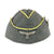 Original German WWII Heer Army Wehrmachthelferin Female Auxiliary Signals M38 Overseas Cap with Trade Pin - Size 55cm Original Items