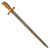 Original U.S. Navy M-1870 Type 2 Brass Hilted Bayonet by Ames Dated 1871 - M1870 Rolling Block Original Items