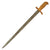 Original U.S. Navy M-1870 Type 2 Brass Hilted Bayonet by Ames Dated 1871 - M1870 Rolling Block Original Items