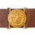 Original German WWII NSDAP Leader Leather Belt with Aluminum Belt Buckle by Christian Theodor Dicke - RZM M4/22 Original Items