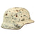 Original Rare German WWII M40 Winter Field Camouflage Steel Helmet with 58cm Liner and Chinstrap - Marked ET66 Original Items