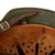 Original Rare German WWII M40 Winter Field Camouflage Steel Helmet with 58cm Liner and Chinstrap - Marked ET66 Original Items