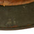 Original Rare German WWII M40 Winter Field Camouflage Steel Helmet with 58cm Liner and Chinstrap - Marked ET66 Original Items