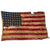 Original U.S. WWII Attack on Pearl Harbor USS Vestal Flag - Recovered from Pile of Burning Flags by John R. Cooke During Salvage Duty with Museum Sign - 46 x 64” Original Items