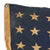 Original U.S. WWII Attack on Pearl Harbor USS Vestal Flag - Recovered from Pile of Burning Flags by John R. Cooke During Salvage Duty with Museum Sign - 46 x 64” Original Items