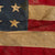 Original U.S. WWII Attack on Pearl Harbor USS Vestal Flag - Recovered from Pile of Burning Flags by John R. Cooke During Salvage Duty with Museum Sign - 46 x 64” Original Items