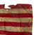 Original U.S. WWII Attack on Pearl Harbor USS Vestal Flag - Recovered from Pile of Burning Flags by John R. Cooke During Salvage Duty with Museum Sign - 46 x 64” Original Items