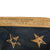 Original U.S. WWII Attack on Pearl Harbor USS Vestal Flag - Recovered from Pile of Burning Flags by John R. Cooke During Salvage Duty with Museum Sign - 46 x 64” Original Items