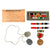 Original U.S. WWII Pearl Harbor Attack USS Vestal Bomb Fragment with Engraving & Effects of Pearl Harbor Survivor Commander Lucian Willis Bugbee Including Naval Officer’s Sword & Medals Original Items