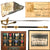 Original U.S. WWII Pearl Harbor Attack USS Vestal Bomb Fragment with Engraving & Effects of Pearl Harbor Survivor Commander Lucian Willis Bugbee Including Naval Officer’s Sword & Medals Original Items