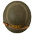 Original U.S. WWII Women’s Army Corps W.A.C. Guard Commercial Helmet with Liner & Chinstrap by B.F. McDonald Co. Original Items